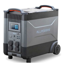 Портативная электростанция ALLPOWERS R4000 4000 Вт / 3456 Вт·ч LiFePO4