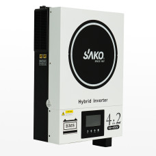 Гибридный инвертор SAKO SUNON-ULTRA 4,2 кВт, 24 В