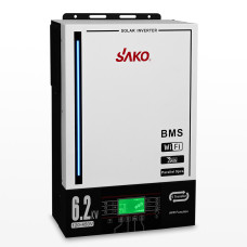 Автономный инвертор SAKO SUNPOLO-KING 6,2 кВт, 48 В
