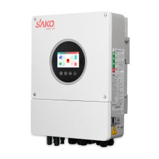 Гибридный инвертор SAKO SUNIN-6KM2-L1P1-EU 6 кВт, 48 В, IP66