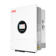 Гибридный инвертор SAKO SUNIN-8KM2-L1P1-EU 8 кВт, 48 В, IP66