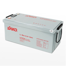 Аккумулятор LiFePO4 SAKO Li-Max 25,6 В 100 А·ч, 2,56 кВт·ч