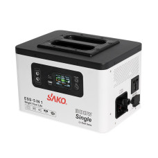 Портативная электростанция SAKO Alpha ESS 300 Вт / 900 Вт·ч