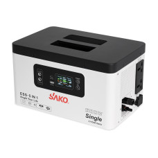 Портативная электростанция SAKO Alpha ESS 500 Вт / 1000 Вт·ч