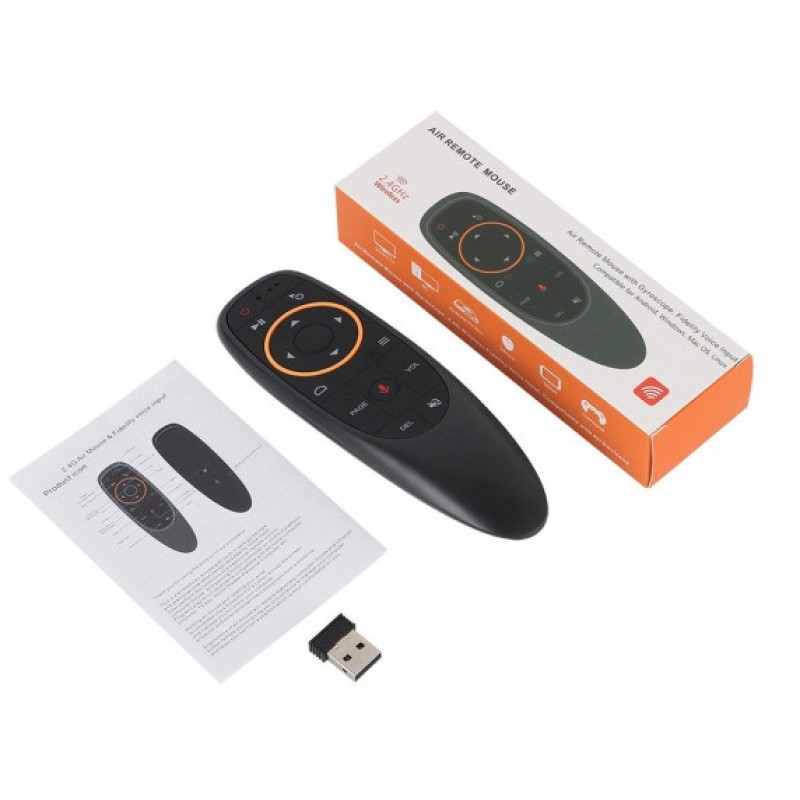 Аэро-мышь с микрофоном Air Mouse G10