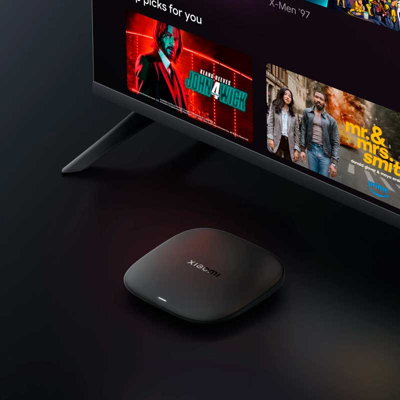ТВ-приставка Xiaomi Mi Box S 3rd Gen