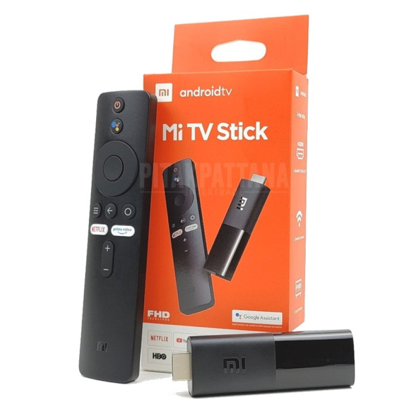 ТВ-приставка Mi Stick TV 4K (2+8G) EU