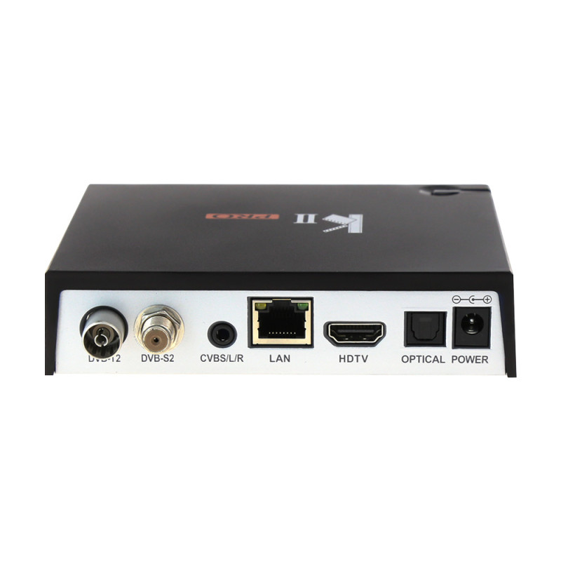 ТВ-приставка Mecool KII Pro с тюнером DVB T2/S2 (2+16) EU