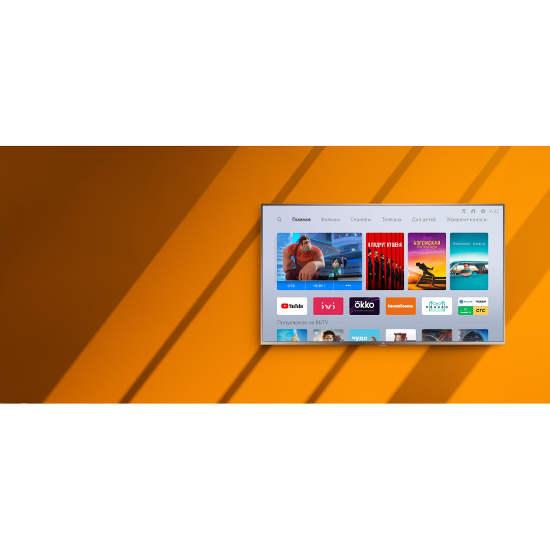 Телевизор Xiaomi Mi LED TV 4s (2+8Гб) 55" DVB-T2/DVB-C RU