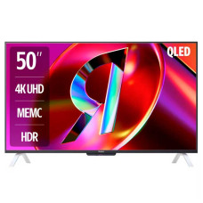Телевизор Яндекс ТВ Станция с Алисой на YandexGPT QLED 4K UHD 50"