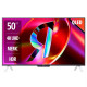Телевизор Яндекс ТВ Станция с Алисой на YandexGPT QLED 4K UHD 50"