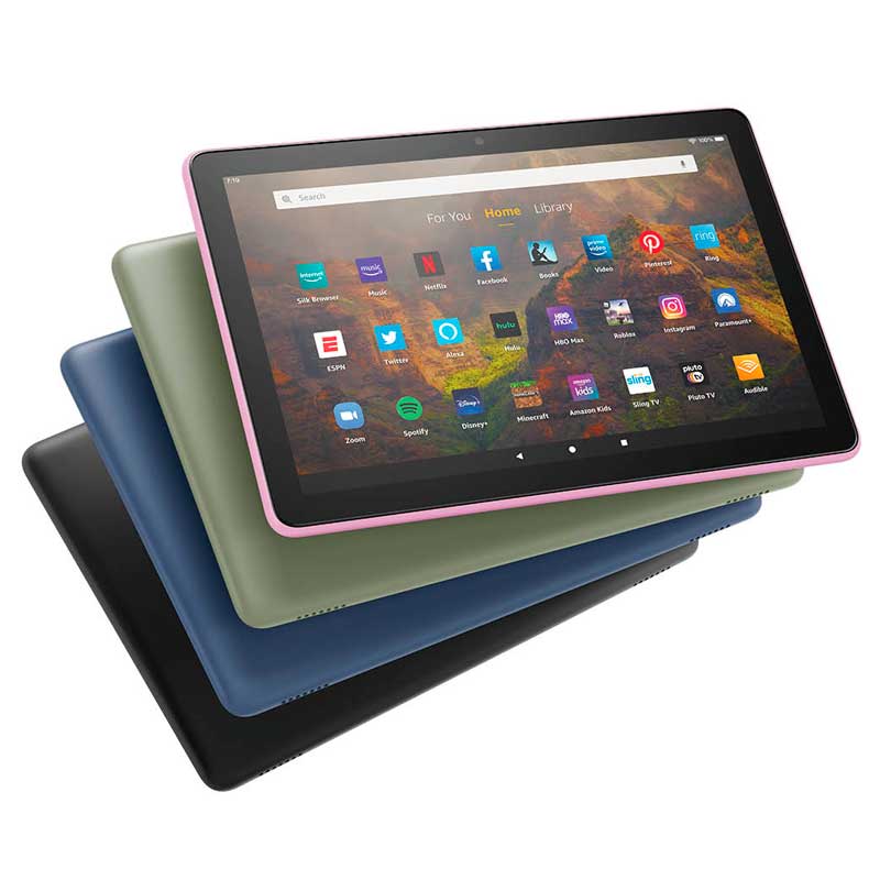 Электронная книга Amazon Kindle Fire HD 10 Tablet (10-inch- 32GB)
