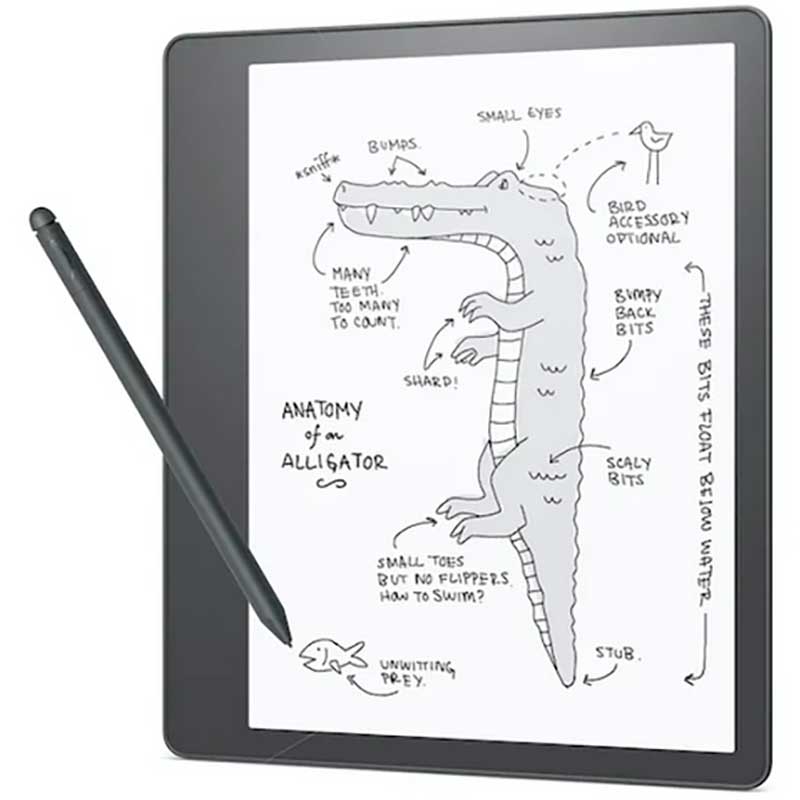 Электронная книга Amazon Kindle Scribe with Premium Pen 16GB
