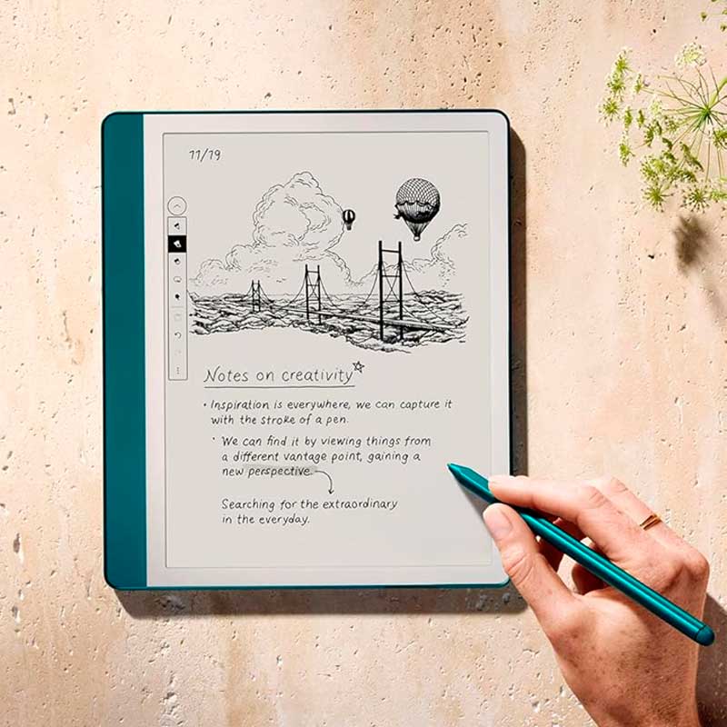 Электронная книга Amazon Kindle Scribe with Premium Pen 16GB