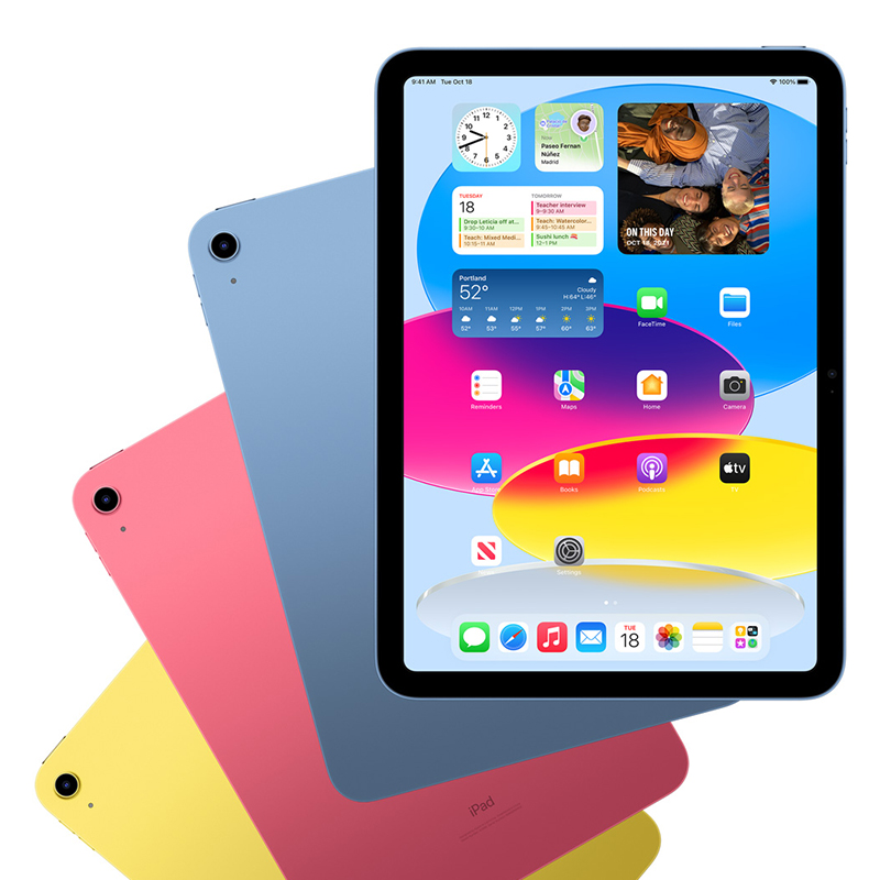 Планшет Apple iPad 10 64GB Wi-Fi