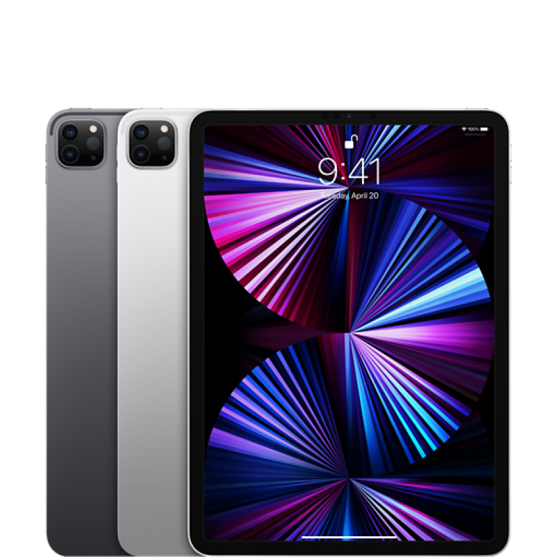 Планшет Apple iPad Pro 11" M1 2021 128GB Wi-Fi + LTE (A2459)