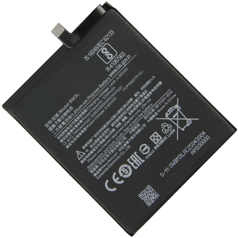 Аккумулятор для Xiaomi Mi9 BM3L