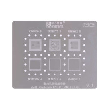Трафарет Qualcom CPU - 0-12 mm  QU-5