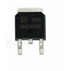 Микросхема SMD4N65