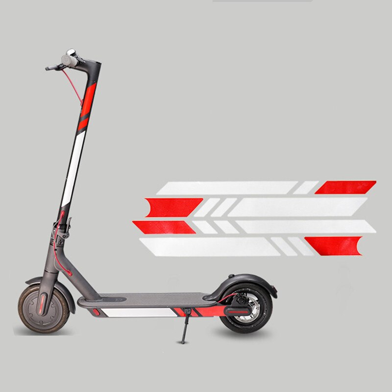 Наклейки отражатели Miji M365