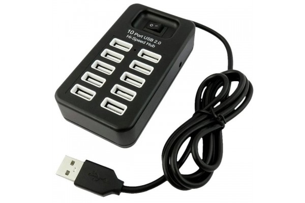 USB HUB P-1603 10-портовый USB 2.0