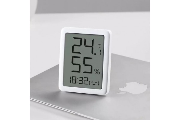 Комнатный Термометр/гигрометр Часы Xiaomi MiaoMiaoCe LCD