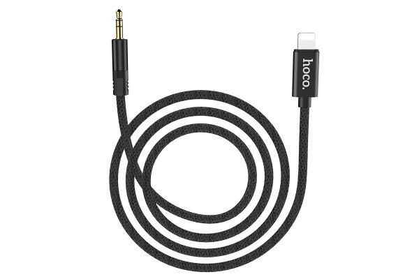 AUX кабель на iPhone HOCO UPA13