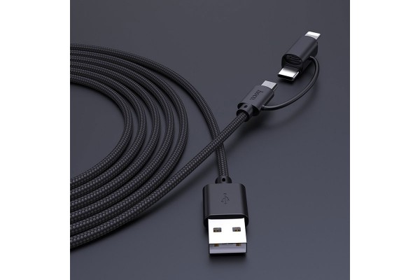 Кабель HOCO Micro USB/Type-C X54