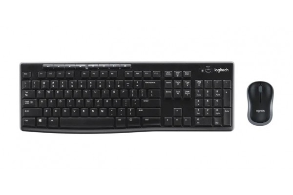 Беспроводная клавиатура и мышь Logitech MK270