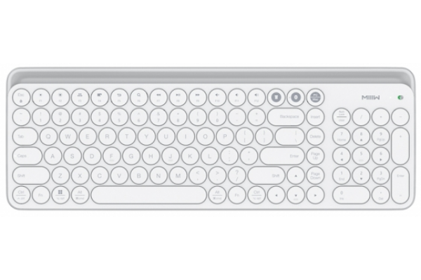 Беспроводная клавиатура Xiaomi MiiiW Keyboard Bluetooth Dual Mode