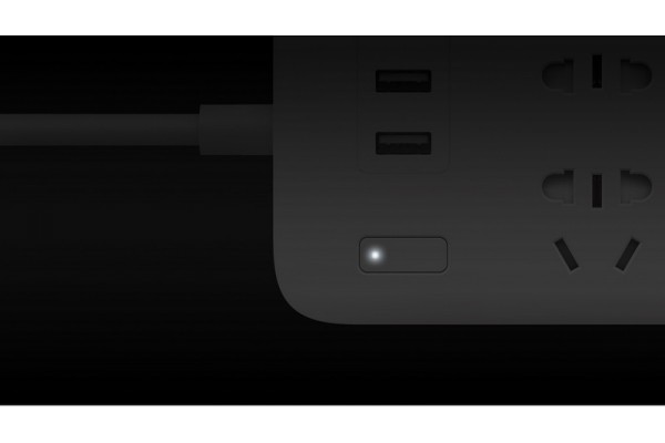 Удлинитель Xiaomi Mi Power Strip Quick Charger 2.0 (6 + 3 USB-port)