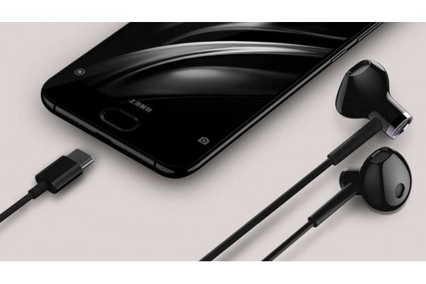 Наушники Xiaomi Dual-Unit Half-Ear Type-C