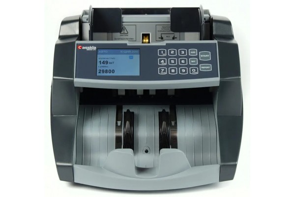 Машинка для счета денег Cassida 6600 UV