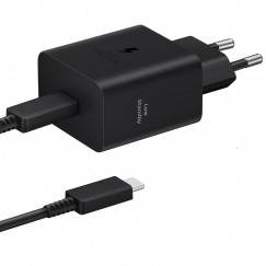 Зарядное устройство Samsung 45W Power Adapter Low Standby USB-C Cable (5A/1.8m)