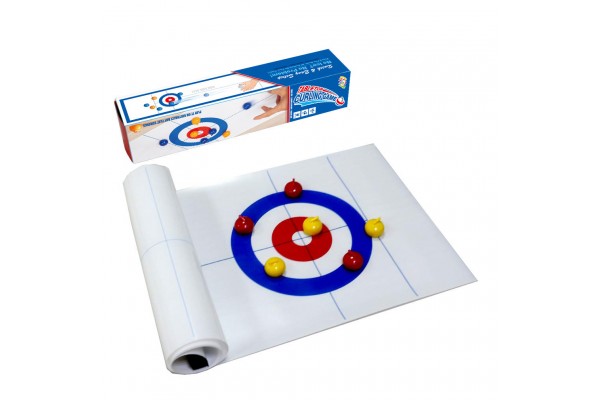 Развивающая детская интеллектуальная игрушка Curling Game