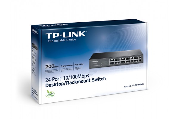Роутер Wi-Fi TP-LINK TL-SF1024D