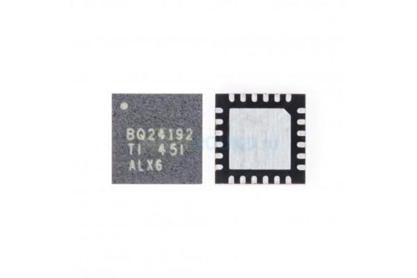 Микросхема контроллер заряда BQ24192