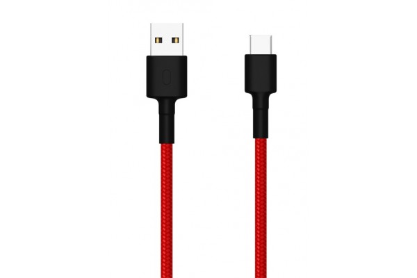 Кабель USB/Type-C Xiaomi Braided Cable 100см (красный)