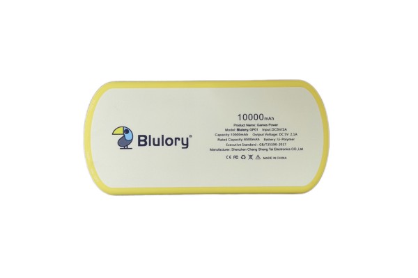 Blulory Pocket Game Power Bank 10000 mAh (GP01)