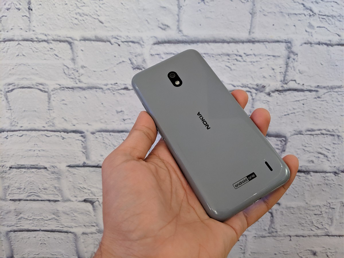 Nokia 2.2 ̶ ультрабюджетный смартфон c Android One