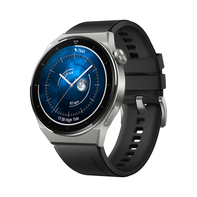 ⚡Смарт-часы Huawei Watch GT 3 Pro 46mm низкая цена в Бишкеке - SOFTECH.KG