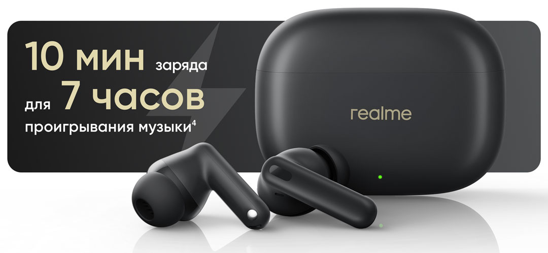 Realme Buds t300. Realme Buds t100 в ушах.