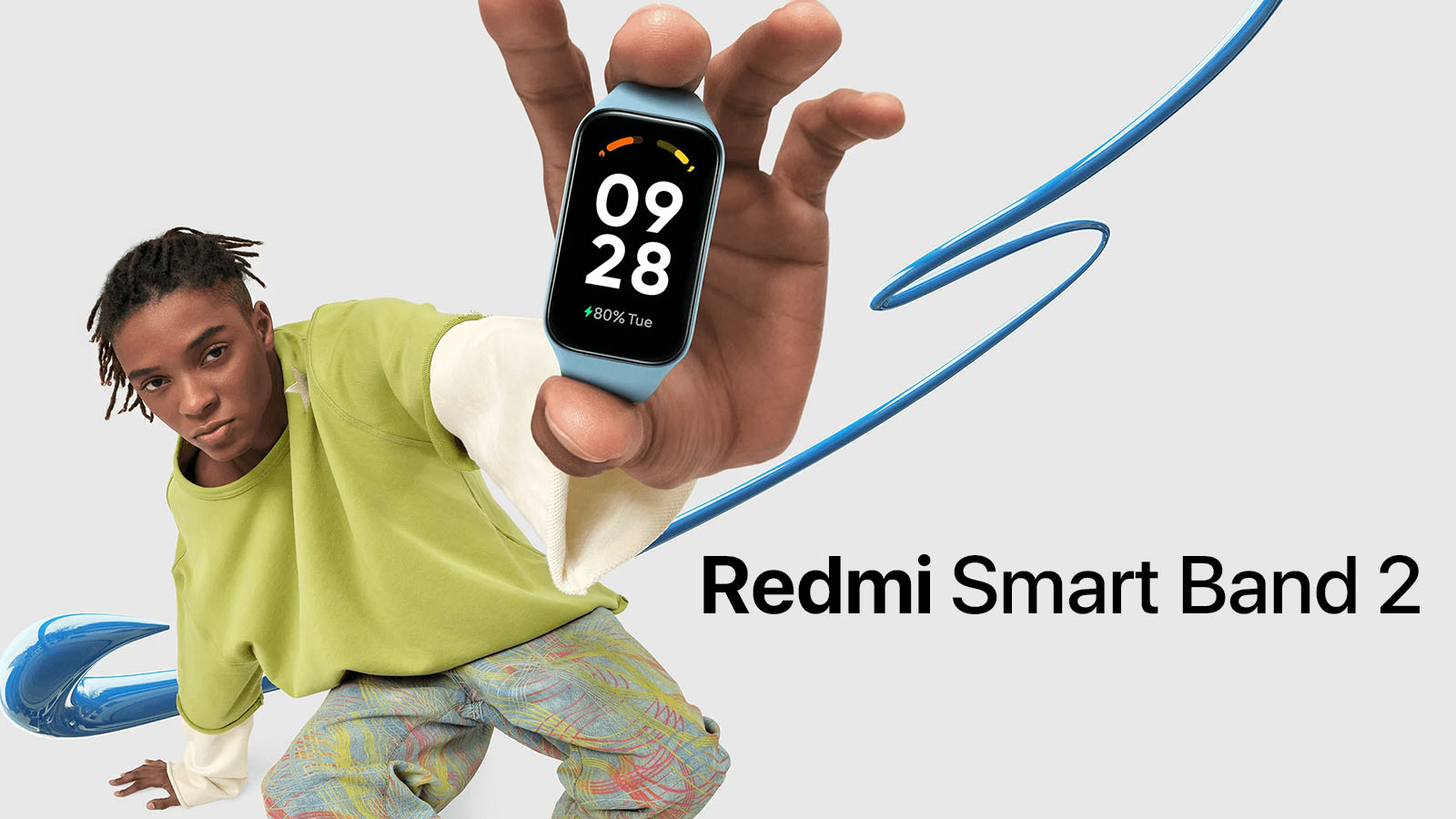 ⚡Фитнес-браслет Xiaomi Redmi Smart Band 2 низкая цена в Бишкеке - SOFTECH.KG