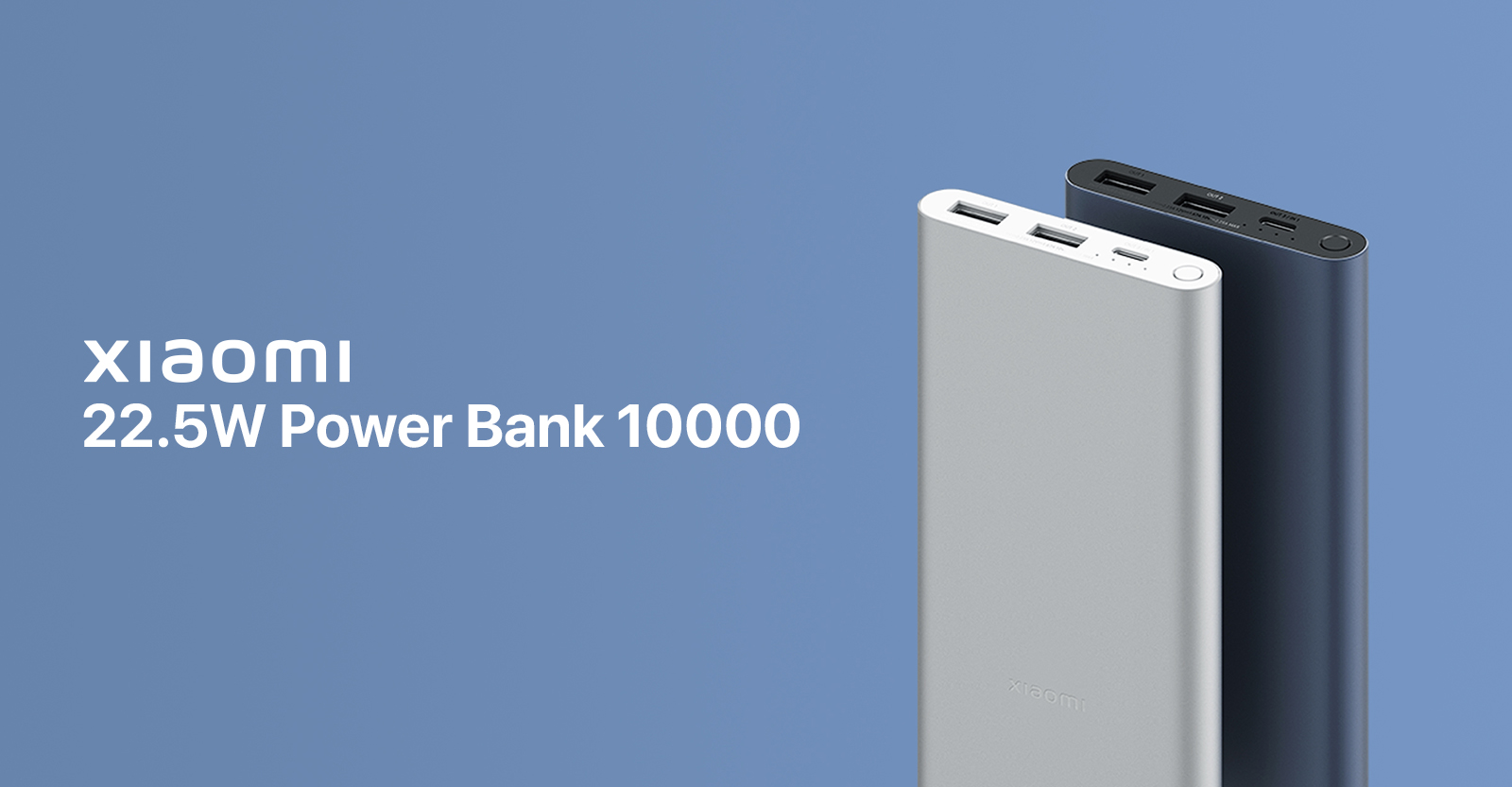 Повербанк Xiaomi Mi Power Bank 3 10000 mAh 22.5W купить в Бишкеке -  SOFTECH.KG