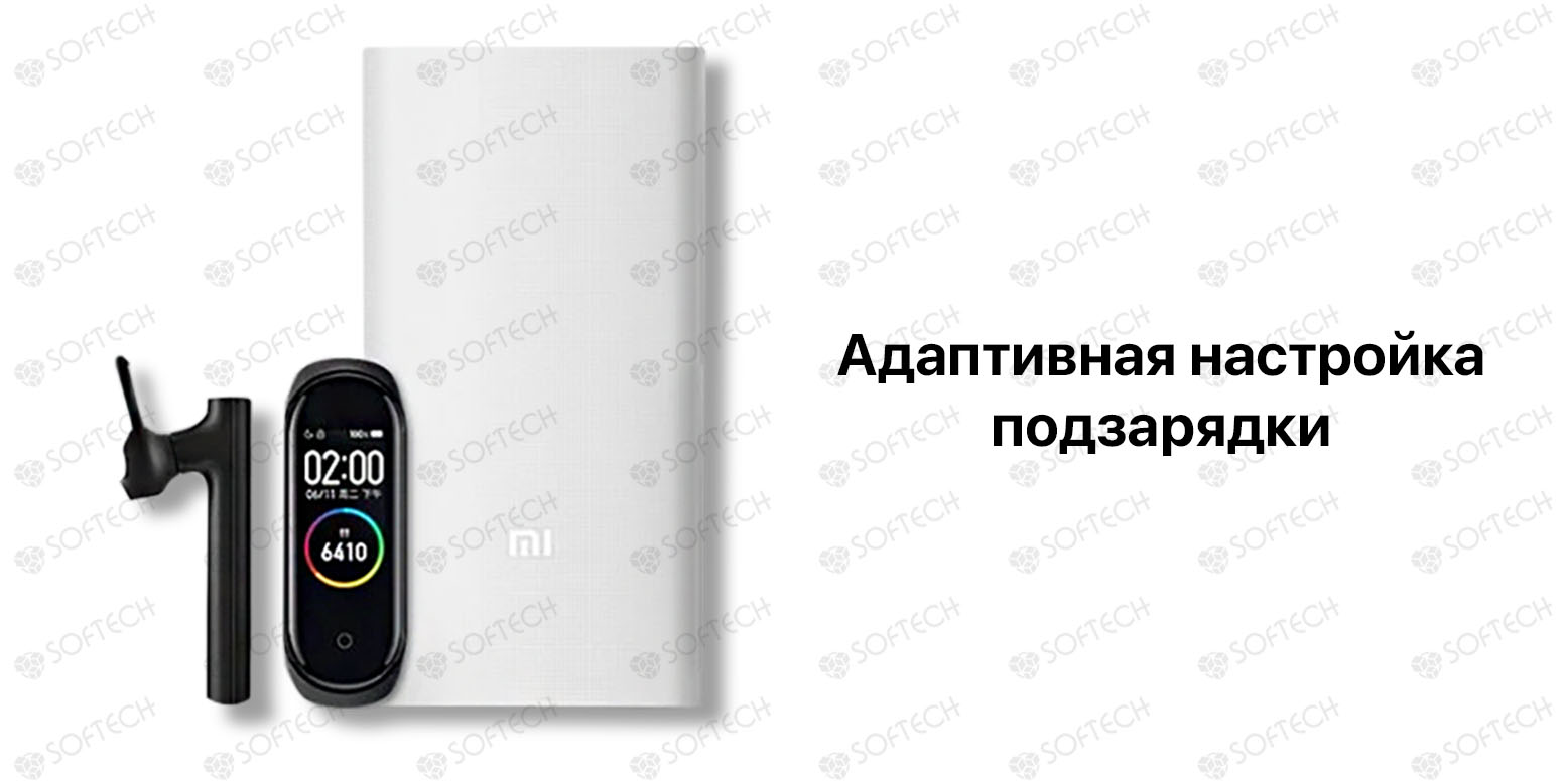 Повербанк Xiaomi Power Bank 3 30000 mAh купить в Бишкеке - SOFTECH.KG