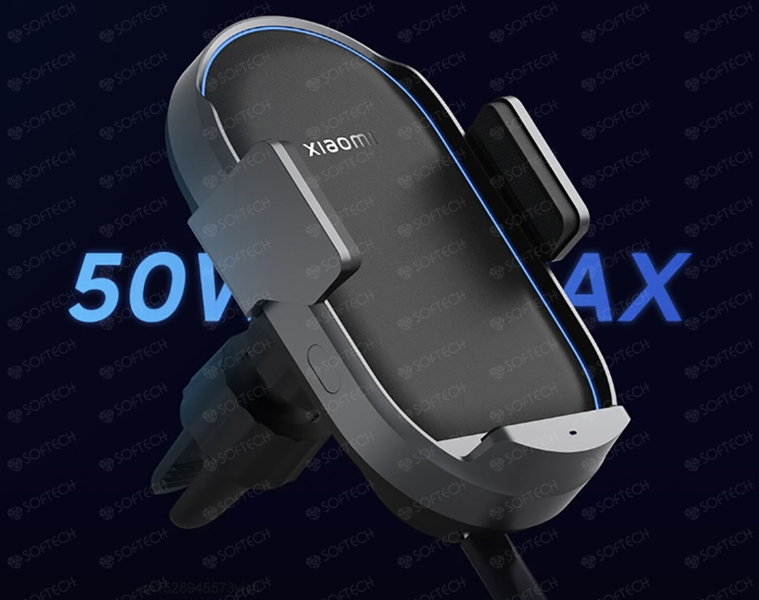 ⚡Беспроводная зарядка для авто Xiaomi 50W Max купить в Бишкеке - SOFTECH.KG