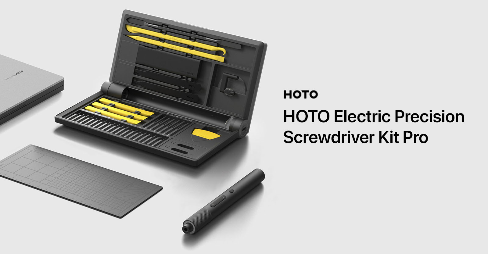 Hoto Precision Screwdriver Kit Pro