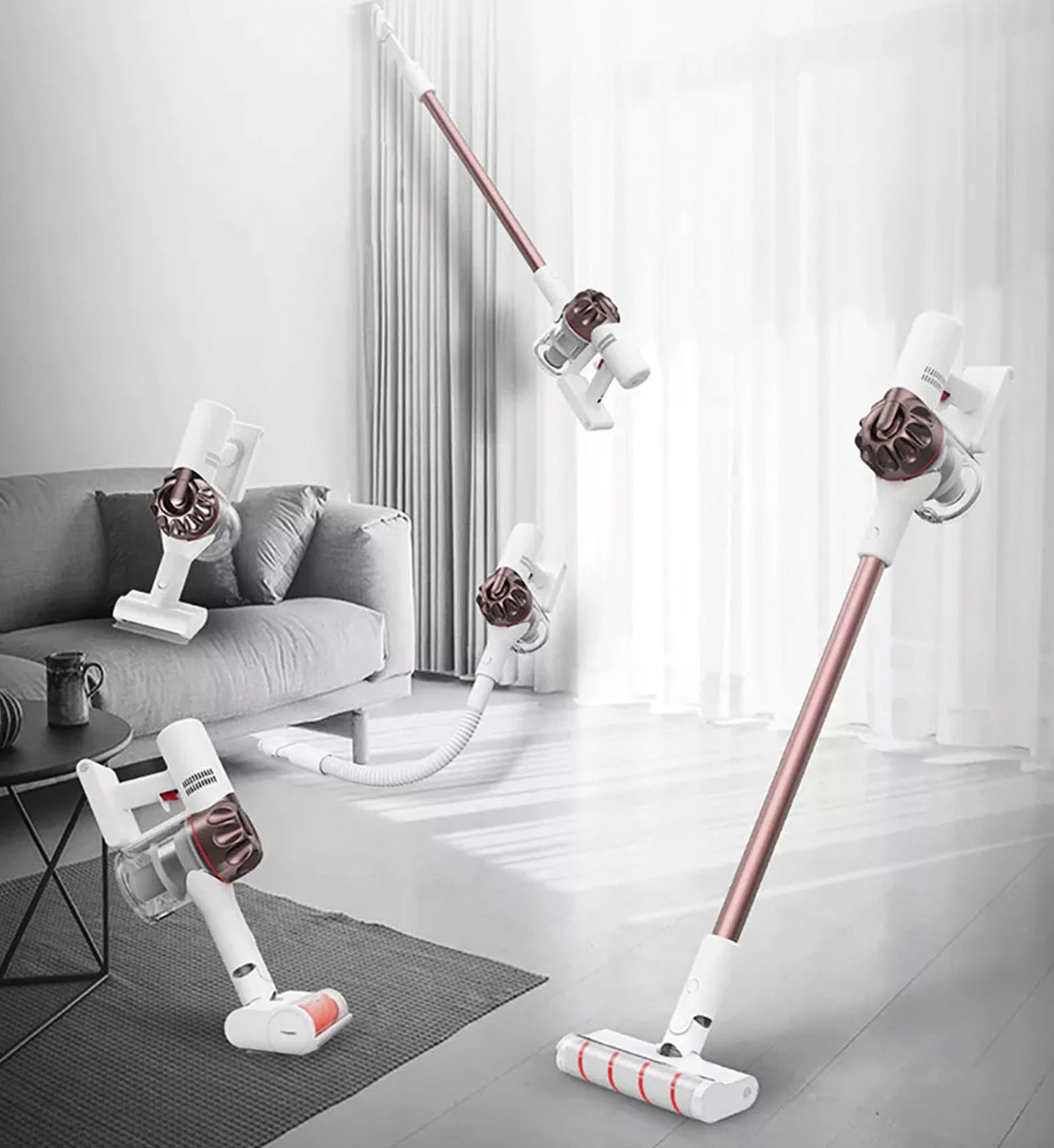 ⚡Беспроводной пылесос Dreame Cordless Vacuum Cleaner XR купить в Бишкеке  -SOFTECH.KG