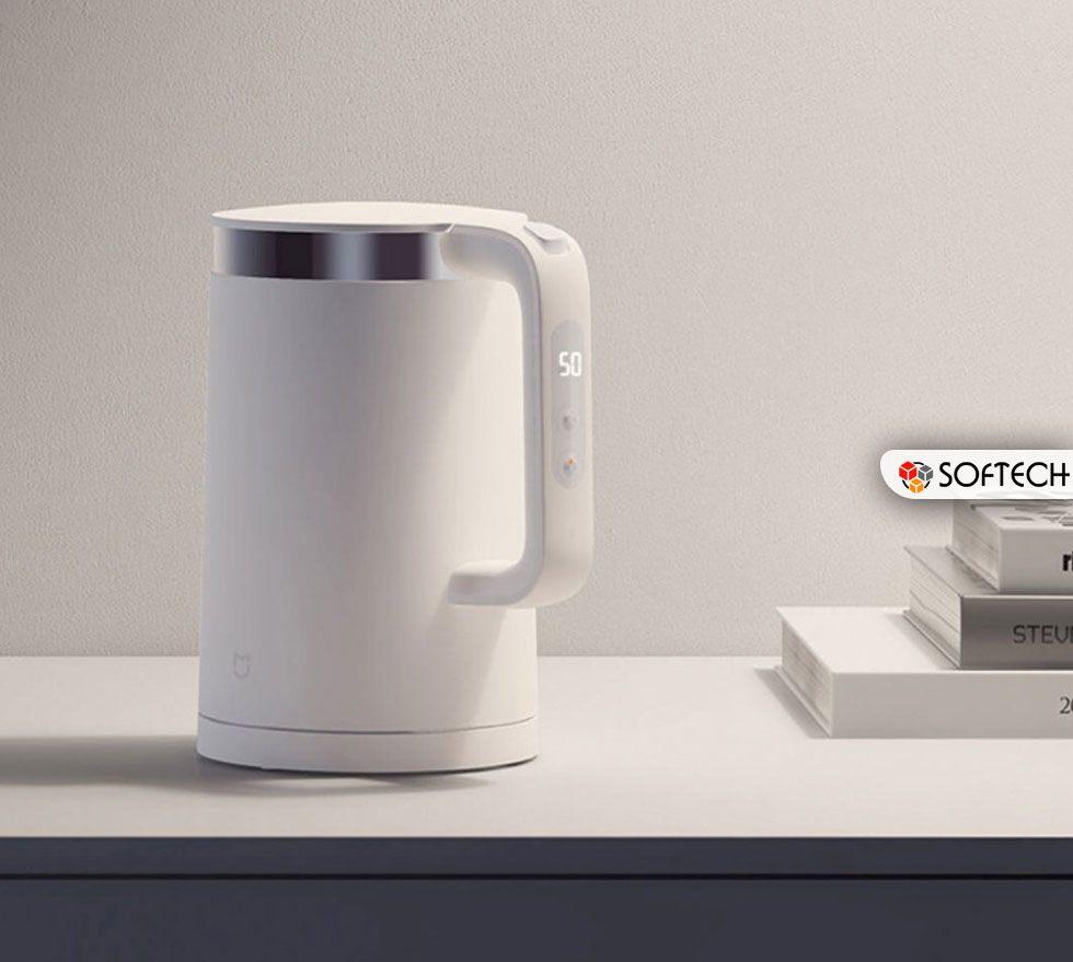 ⚡Умный электрочайник Xiaomi Smart Kettle Pro купить в Бишкеке - SOFTECH.KG