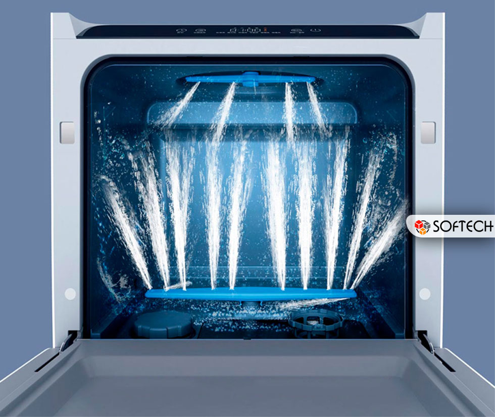 ✓Посудомойка Xiaomi Internet Dishwasher купить в Бишкеке -SOFTECH.KG